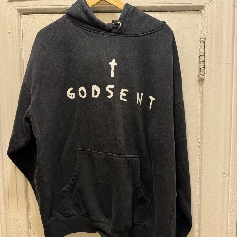 Ethel Cain Godsent XXL Black Hoodie Sweatshirt